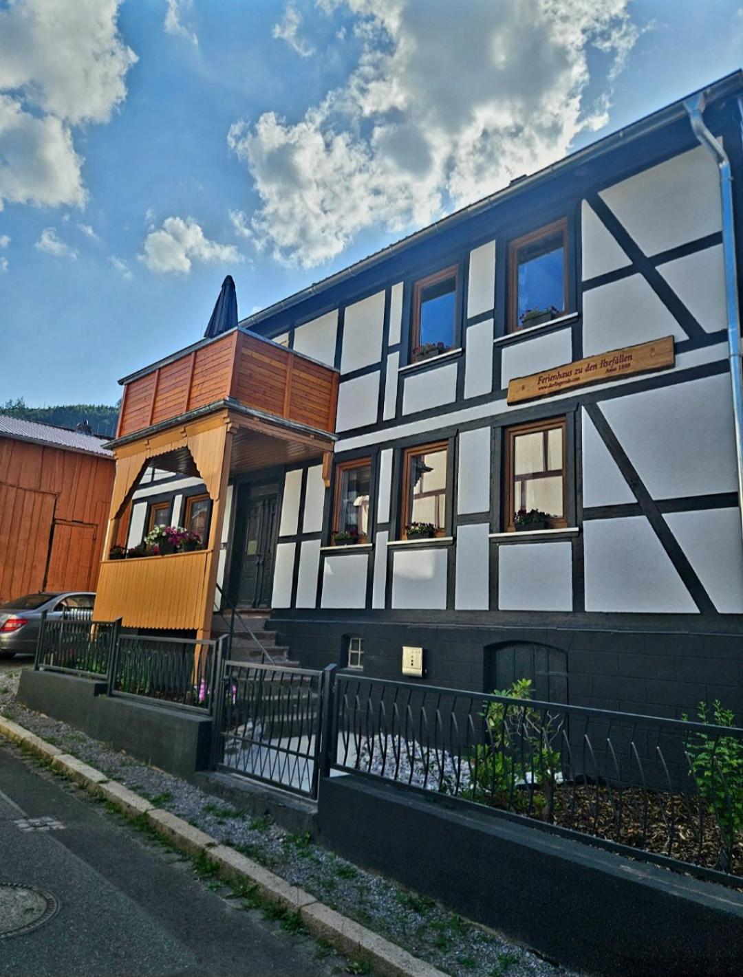 Ferienwohnung Zu Den Ilsefaellen I Ilsenburg Luaran gambar