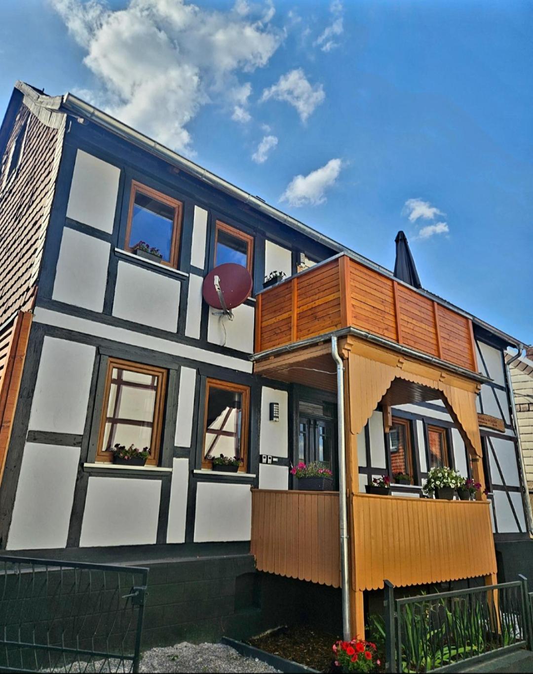 Ferienwohnung Zu Den Ilsefaellen I Ilsenburg Luaran gambar