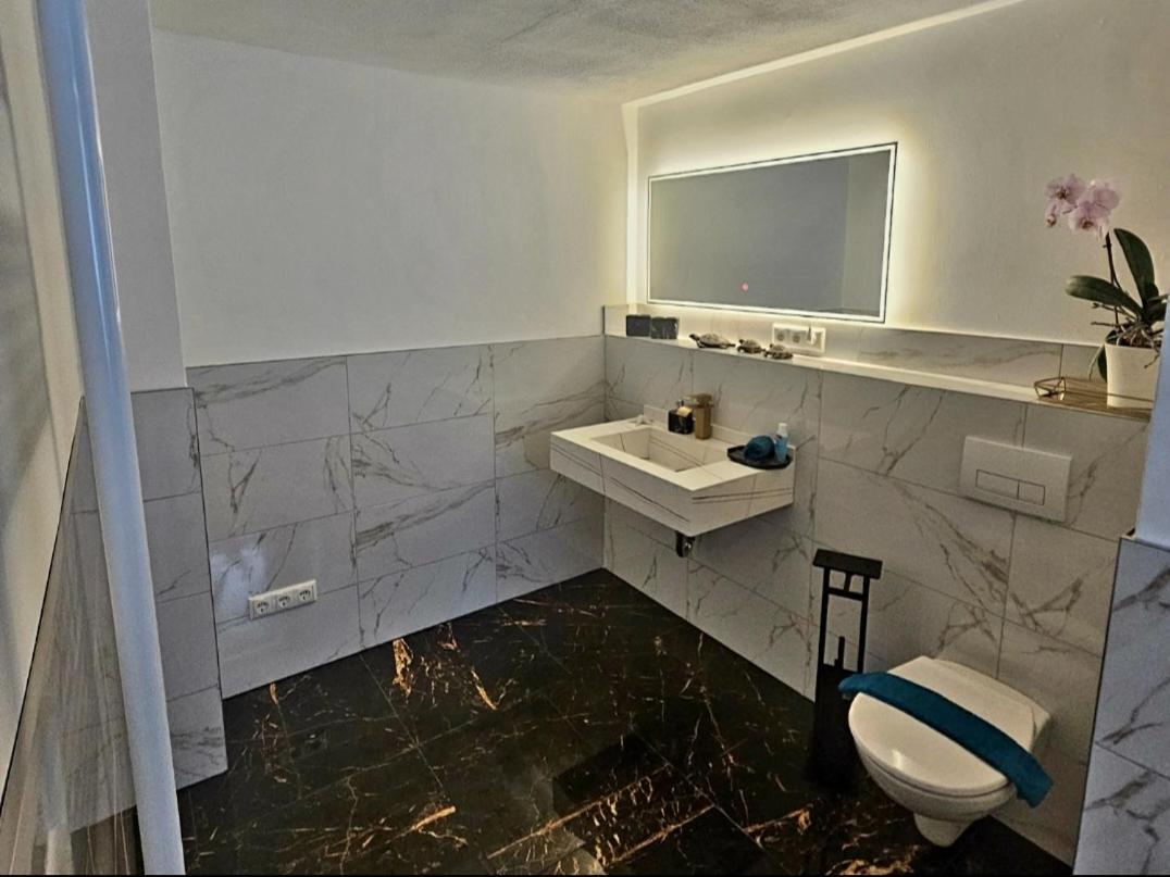 Ferienwohnung Zu Den Ilsefaellen I Ilsenburg Bilik gambar